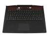 AP13U000100 Original Lenovo Tastatur inkl. Topcase DE (deutsch) schwarz/schwarz mit Backlight