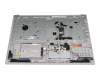 AP19D000510 Original Lenovo Tastatur inkl. Topcase FR (französisch) grau/silber mit Backlight (Platinum Grey)