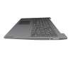 AP1A4000610 Original Lenovo Tastatur inkl. Topcase DE (deutsch) grau/silber