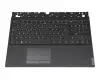 AP1DG000200 Original Lenovo Tastatur inkl. Topcase FR (französisch) schwarz/schwarz mit Backlight