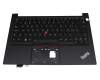 AP1HJ0005D0AYL Original Lenovo Tastatur inkl. Topcase CH (schweiz) schwarz/schwarz mit Backlight und Mouse-Stick