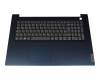 AP1JX000410AYL Original Lenovo Tastatur inkl. Topcase DE (deutsch) grau/blau (Fingerprint)