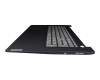 AP1JX000410AYL Original Lenovo Tastatur inkl. Topcase DE (deutsch) grau/blau (Fingerprint)