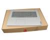 AP1JX000500AYI Original Lenovo Tastatur inkl. Topcase DE (deutsch) grau/silber