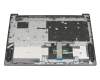 AP1JX000500AYI Original Lenovo Tastatur inkl. Topcase DE (deutsch) grau/silber