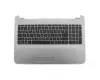 AP1O2000320 Original HP Tastatur inkl. Topcase DE (deutsch) schwarz/silber grauer Beschriftung