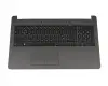 AP204000E20 Original HP Tastatur inkl. Topcase DE (deutsch) schwarz/grau