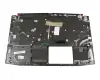 AP290000400 Original Acer Tastatur inkl. Topcase DE (deutsch) schwarz/rot/schwarz mit Backlight (Nvidia 1060)