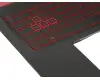 AP290000400 Original Acer Tastatur inkl. Topcase DE (deutsch) schwarz/rot/schwarz mit Backlight (Nvidia 1060)