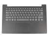 AP299000100 Original Lenovo Tastatur inkl. Topcase DE (deutsch) grau/schwarz gemustert