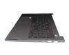 AP2XE000H00 Original Lenovo Tastatur inkl. Topcase DE (deutsch) grau/grau mit Backlight