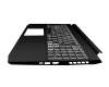 AP336000C00 Original Acer Tastatur inkl. Topcase DE (deutsch) schwarz/weiß/schwarz mit Backlight