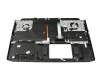 AP3BH000220-HA25 Original Acer Tastatur inkl. Topcase CH (schweiz) schwarz/rot/schwarz mit Backlight