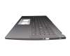 AP3TY000110- Original Acer Tastatur inkl. Topcase DE (deutsch) grau/grau mit Backlight