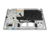 AP9BA000101 Original Acer Tastatur inkl. Topcase DE (deutsch) schwarz/silber