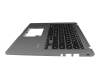 ASM18M66D0-5281 Original Asus Tastatur inkl. Topcase DE (deutsch) schwarz/grau