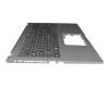 ASM18M96D0-5281 Original Asus Tastatur inkl. Topcase DE (deutsch) schwarz/grau