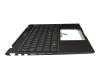 ASM21H3 Original Asus Tastatur inkl. Topcase DE (deutsch) schwarz/schwarz mit Backlight