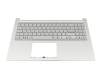 ASM22G86D0-5286 Original Asus Tastatur inkl. Topcase DE (deutsch) grau/silber