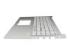 ASM22G86D0-5286 Original Asus Tastatur inkl. Topcase DE (deutsch) grau/silber