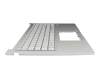 ASM22G86D0-5286 Original Asus Tastatur inkl. Topcase DE (deutsch) grau/silber