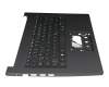 Acer Aspire 3 (A314-22) Original Tastatur inkl. Topcase DE (deutsch) schwarz/schwarz