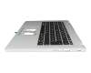 Acer Aspire 3 (A314-36P) Original Tastatur inkl. Topcase DE (deutsch) schwarz/silber