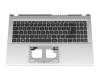 Acer Aspire 3 (A315-59) Original Tastatur inkl. Topcase DE (deutsch) schwarz/silber