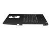 Acer Aspire 3 (A317-51) Original Tastatur inkl. Topcase US (englisch) schwarz/schwarz