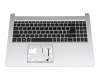 Acer Aspire 5 (A515-44) Original Tastatur inkl. Topcase DE (deutsch) schwarz/silber mit Backlight