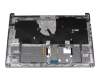 Acer Aspire 5 (A515-44) Original Tastatur inkl. Topcase DE (deutsch) schwarz/silber mit Backlight