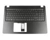 Acer Aspire 5 (A515-52) Original Tastatur inkl. Topcase DE (deutsch) schwarz/schwarz mit Backlight