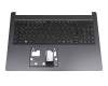 Acer Aspire 5 (A515-54G) Original Tastatur inkl. Topcase DE (deutsch) schwarz/schwarz