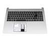 Acer Aspire 5 (A515-55G) Original Tastatur inkl. Topcase DE (deutsch) schwarz/silber mit Backlight