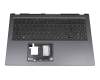 Acer Aspire 5 (A515-56) Original Tastatur inkl. Topcase DE (deutsch) schwarz/schwarz mit Backlight