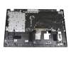 Acer Aspire 5 (A515-56) Original Tastatur inkl. Topcase DE (deutsch) schwarz/schwarz mit Backlight