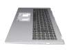 Acer Aspire 5 (A515-56G) Original Tastatur inkl. Topcase DE (deutsch) schwarz/silber mit Backlight