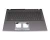 Acer Aspire 5 (A515-57G) Original Tastatur inkl. Topcase DE (deutsch) grau/grau mit Backlight