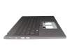 Acer Aspire 5 (A515-58M) Original Tastatur inkl. Topcase DE (deutsch) grau/grau mit Backlight
