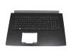 Acer Aspire 5 (A517-51) Original Tastatur inkl. Topcase FR (französisch) schwarz/schwarz
