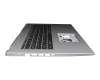 Acer Aspire 5 (A517-52) Original Tastatur inkl. Topcase DE (deutsch) schwarz/silber mit Backlight