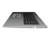 Acer Aspire 5 (A517-52) Original Tastatur inkl. Topcase DE (deutsch) schwarz/silber mit Backlight