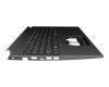 Acer Aspire 7 (A715-41G) Original Tastatur inkl. Topcase DE (deutsch) schwarz/schwarz mit Backlight