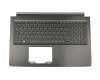 Acer Aspire 7 (A715-71) Original Tastatur inkl. Topcase DE (deutsch) schwarz/schwarz