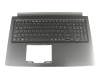 Acer Aspire 7 (A715-72G) Original Tastatur inkl. Topcase DE (deutsch) schwarz/schwarz mit Backlight