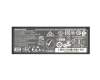 Acer Aspire AiO C24B Original Netzteil 65,0 Watt kantige Bauform