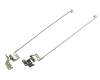 Acer Aspire E1-531 Original Display-Scharniere rechts und links