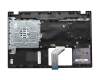 Acer Aspire E5-522G Original Tastatur inkl. Topcase DE (deutsch) schwarz/grau