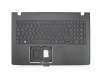 Acer Aspire E5-523G Original Tastatur inkl. Topcase DE (deutsch) schwarz/schwarz