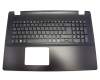 Acer Aspire E5-721 Original Tastatur inkl. Topcase DE (deutsch) schwarz/schwarz